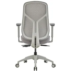 ST Ivory High Meshback Executive Chair thumbnail 3