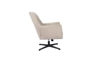BT Wentworth Fabric Upholstered Swivel Chair thumbnail 3