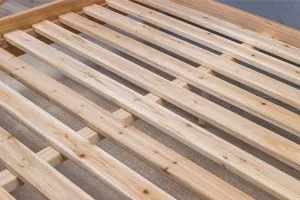 VI Perisher Solid Timber Queen Bed thumbnail 6