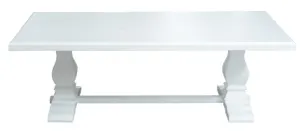 VI Bridgeport Coffee Table - Wht thumbnail 1
