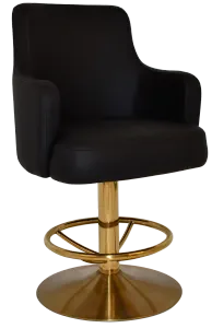 EZ GAMING STOOL TRUMP DISC BLACK thumbnail 3