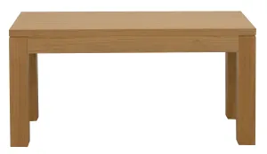 CT Amsterdam Solid White Ceder Timber Dining Bench thumbnail 1