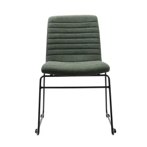 RL Pixel Fabric Upholstered Sled Base Breakout Chair thumbnail 1