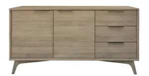 VI Larsen Solid Timber 2 Door 3 Drawer Buffet thumbnail 1