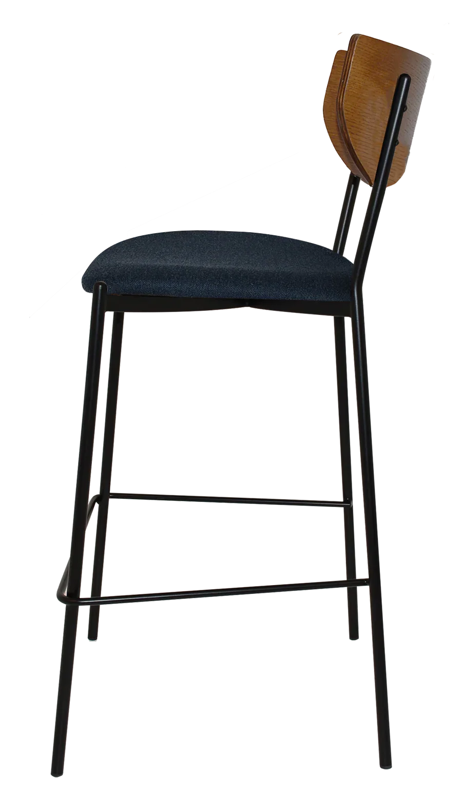 EZ STOOL MARCO BLACK - BLACK