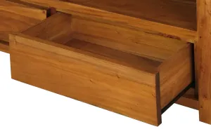 CT Amsterdam Solid Timber 3 Drawer Entertainment Unit thumbnail 4