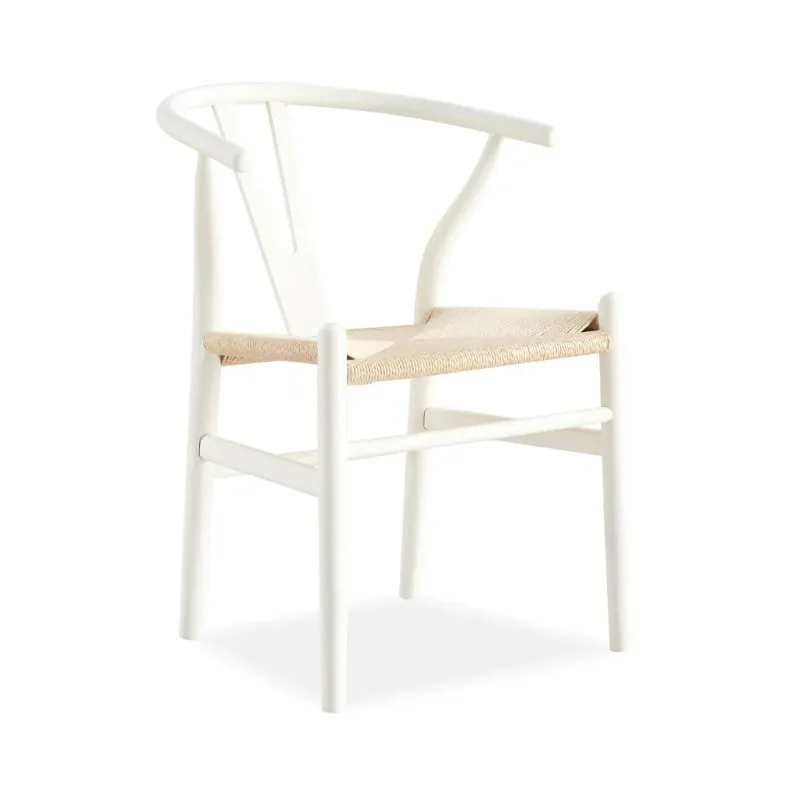 VI Airlie Wood Frame Twine Seat Dining Chair