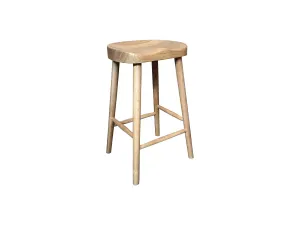 MF Tractor Solid Timber Counter Stool thumbnail 3