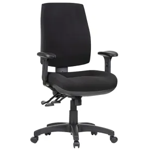 ST Spot Fabric Upholstered High Back Task Chair thumbnail 2