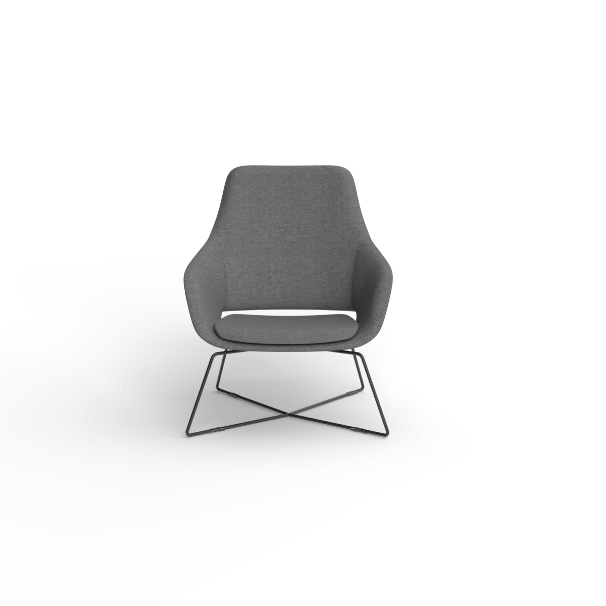 OL Elaro Fabric Upholstered Breakout Chair