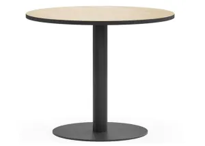 DD Verse Metal Leg Round Meeting Table thumbnail 3