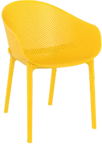 FL Sky Hospitality Outdoor Dining Chair thumbnail 6