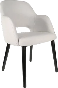 FL Sorbet Fabric Upholstered Timber Legs Hospitality Chair thumbnail 8