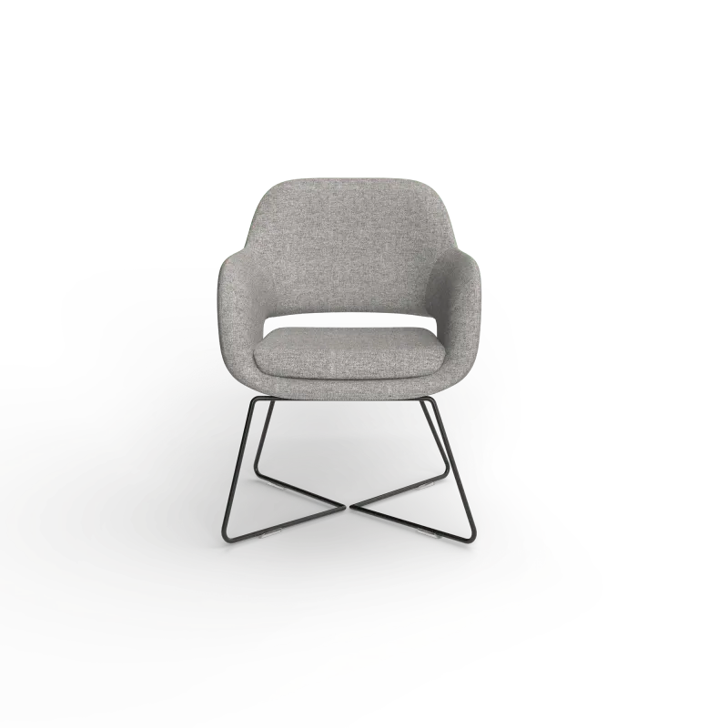 OL Elaro Fabric Upholstered Breakout Armchair