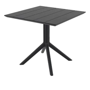 FL Siesta Paris Outdoor Square Dining Table - 80cm thumbnail 1