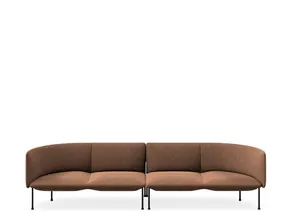 DD Bowral Fabric Upholstered 4 Seater Breakout Seating thumbnail 3