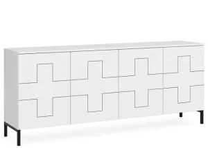 DD Vida 4 Door Credenza Buffet thumbnail 4