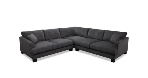 VI Orion XL 3PC CNR Lounge-Fabric Upholstered - Lt Gry thumbnail 3