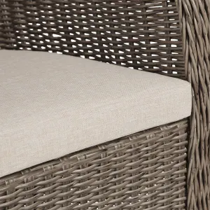 SH Catherine Outdoor Club Chair Grey thumbnail 2