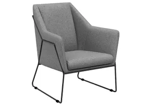 DD Eadu Fabric Upholstered Breakout Armchair thumbnail 2
