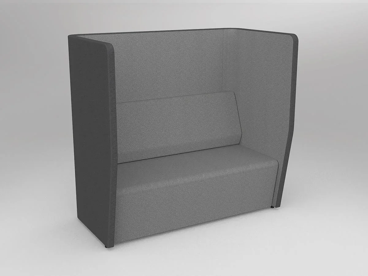 OL Motion Cape 2 Seater Quiet Space Seating