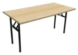 RL Rapid Black Steel Frame Folding Table thumbnail 3