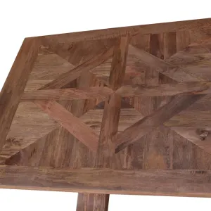 VI Kensington Parquetry MKII Console Table - Oak thumbnail 3