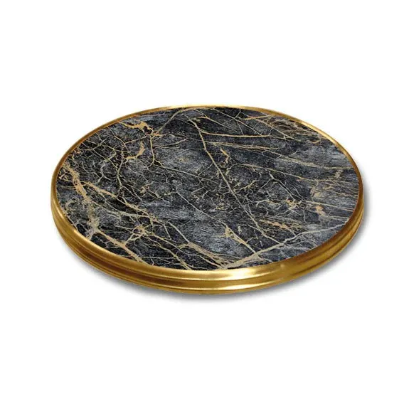 FL SM France Bistro 700mm Diameter Hospitality Table Tops