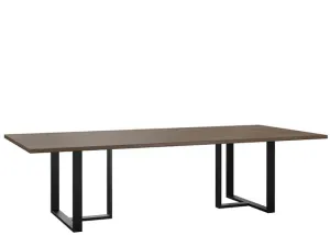 DD Harbour Steel Frame Boardroom Table thumbnail 1
