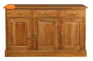 CT Tasmania Solid Timber 3 Door 3 Drawer Buffet thumbnail 4