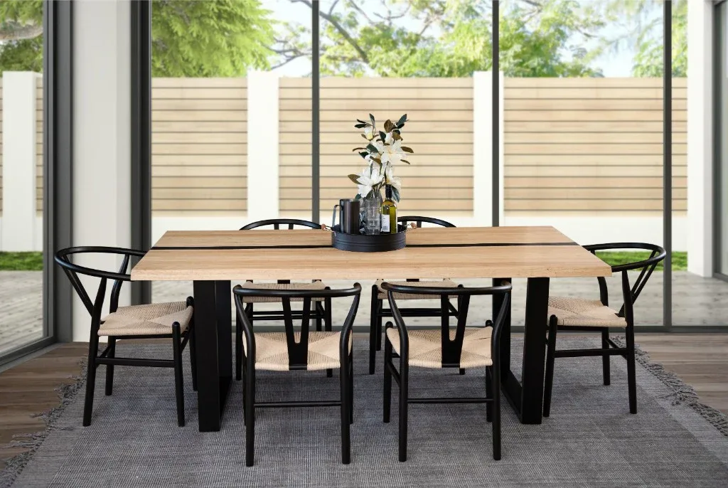 The Dorian dining room