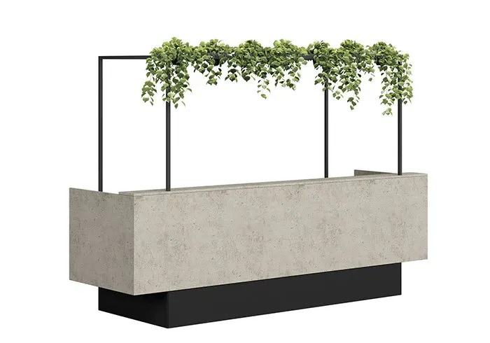 DD Sylvester Garden Reception Desk