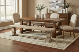 VI Utah Solid Timber Dining Bench thumbnail 2
