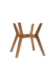 CR Mali Solid Timber Round Dining Table thumbnail 3