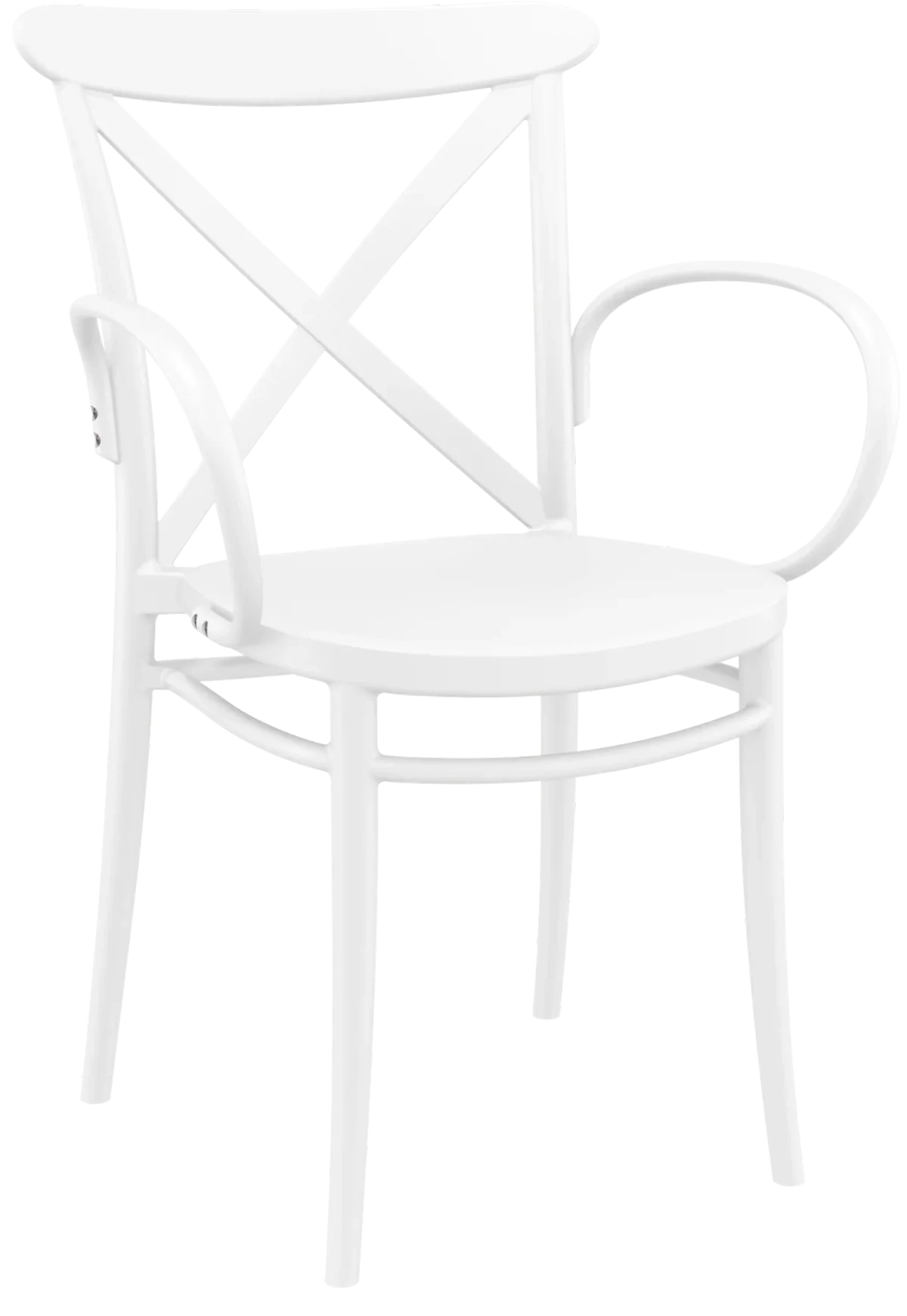FL Cross Back XL Hospitality Outdoor Armchair