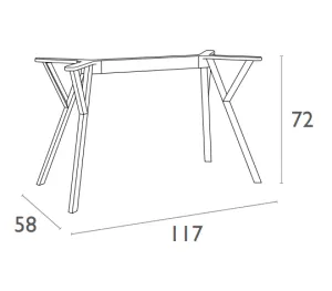 FL Max Hospitality Outdoor Table Base – Medium thumbnail 10
