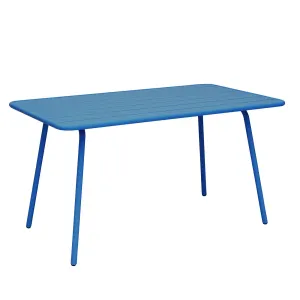 FL Lisbon Hospitality Rectangular Dining Table thumbnail 4