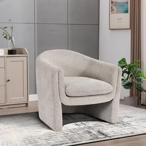 VI Remo Fabric Upholstered Accent Chair thumbnail 3