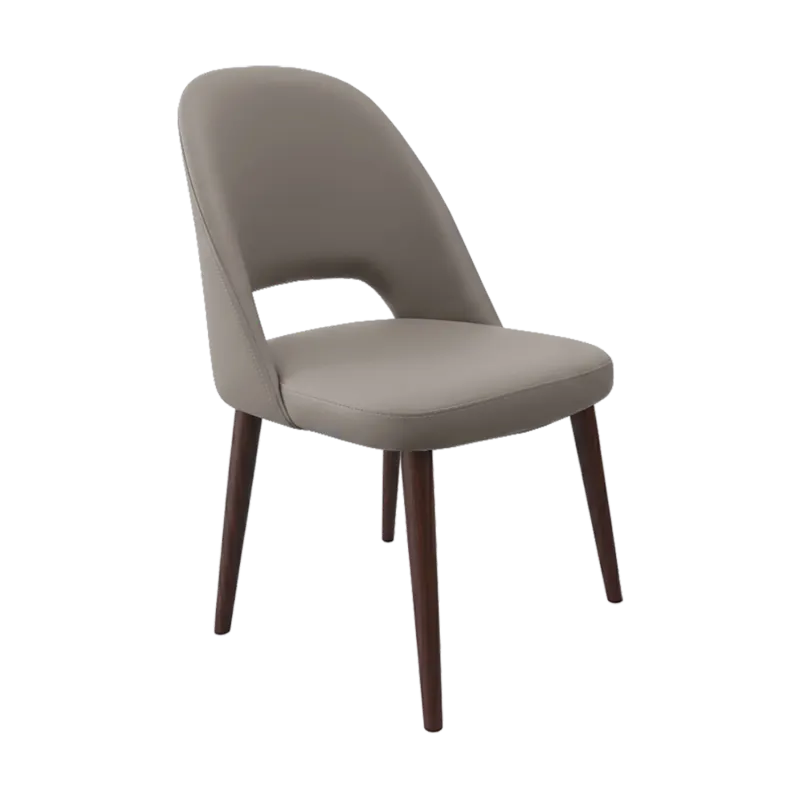 FL Orleans Vinyl Upholstered Aluminium Legs Hospitality Chair