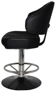 EZ GAMING STOOL LUXOR DISC BLACK thumbnail 2
