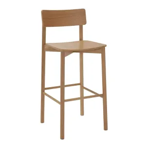 RL Arlo High Stool – American Oak thumbnail 1
