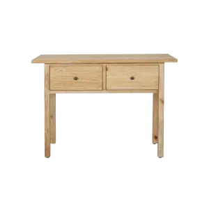CR Sonoma Solid Timber 2 Drawer Console Table thumbnail 4
