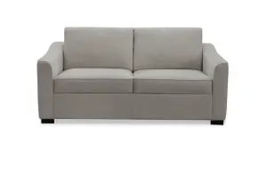EL Lachlan 2 Seater Leather Upholstered Sofa Bed thumbnail 1