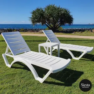 FL Aqua Sunlounger 3 Pieces Package thumbnail 1