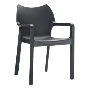 FL Diva Hospitality Stackable Outdoor Chair thumbnail 10