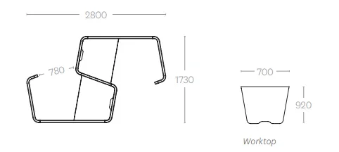 OL Motion Shell 2 Work Pods