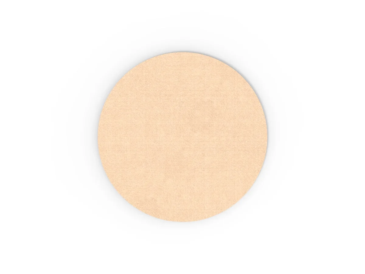 RL Acouline QuickMount Halo Round Wall Tiles Panels