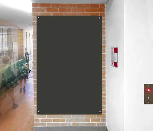 VC Unframed Wrapped Smooth Velour Pinboard (Copy)