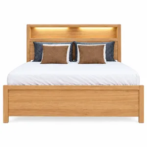 MD Deluxe Messmate Timber King Bed thumbnail 1