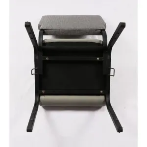 MA Grace Fabric or PU Leather Upholstered Linkable 4 Leg Side Chair thumbnail 4